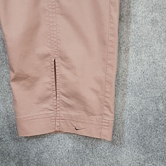Nike Golf Purple Dri-Fit Capri Golf Pants - Picture 5 of 16